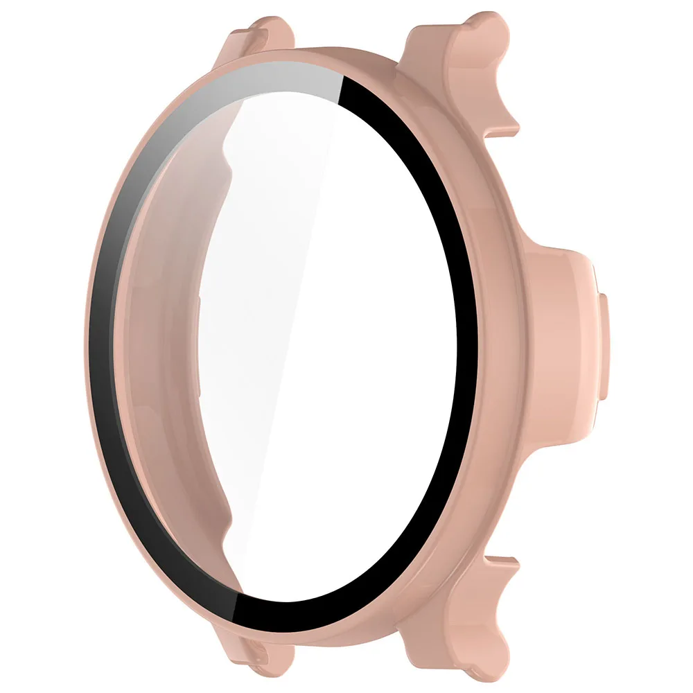 Full Screen PC+Glass film Case For Garmin Lily2 Active Screen Protective cover For Garmin Lily2 Active PC+Glass film watch Case