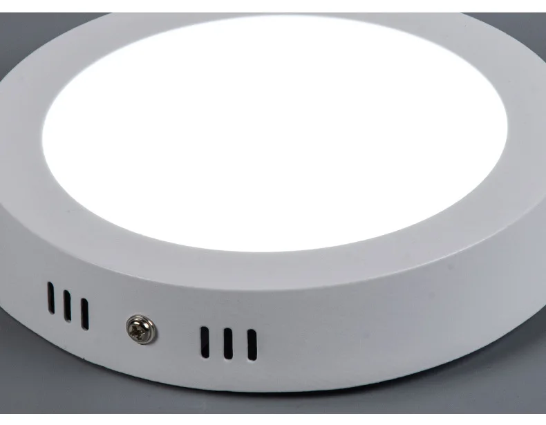 Современный дизайн 24 Вт Светодиодная панель с лампой ABS корпус IP44 Номинальный изолированный драйвер потолочный поверхностный светодиодный светильник для дома