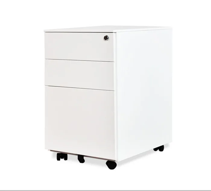 3 Drawer Metal Mobile Pedestal Movable File Cabinet