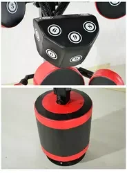 YG Fitness YG-BM004 Skyboard freedom multi-angle hit boxing target with sand bag adjustable boxing master