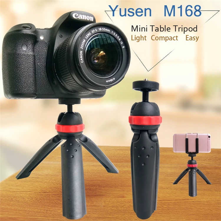 New mini camera lightweight table tripod