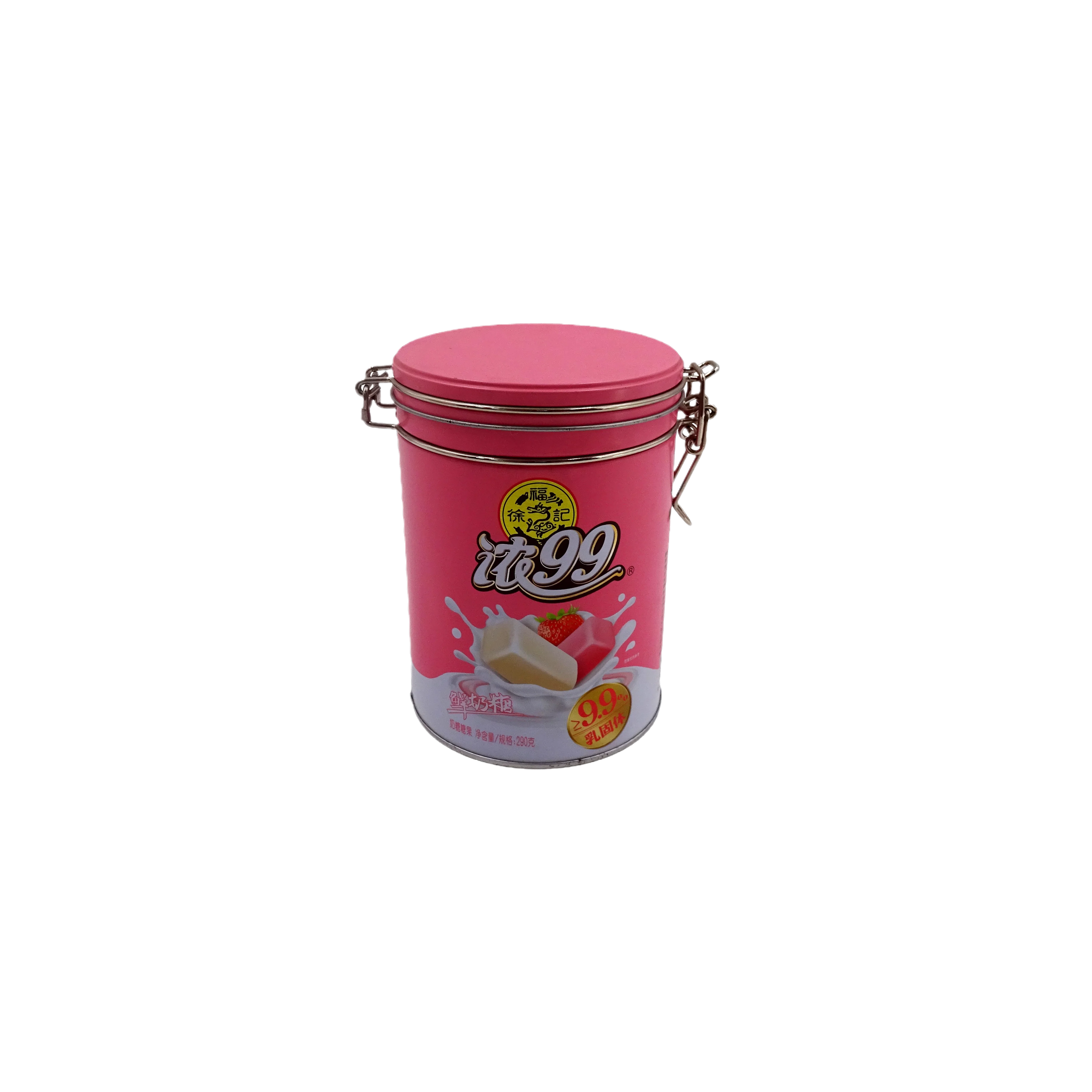 wholesale airtight candy tin box cookie tin can chocolate tin box