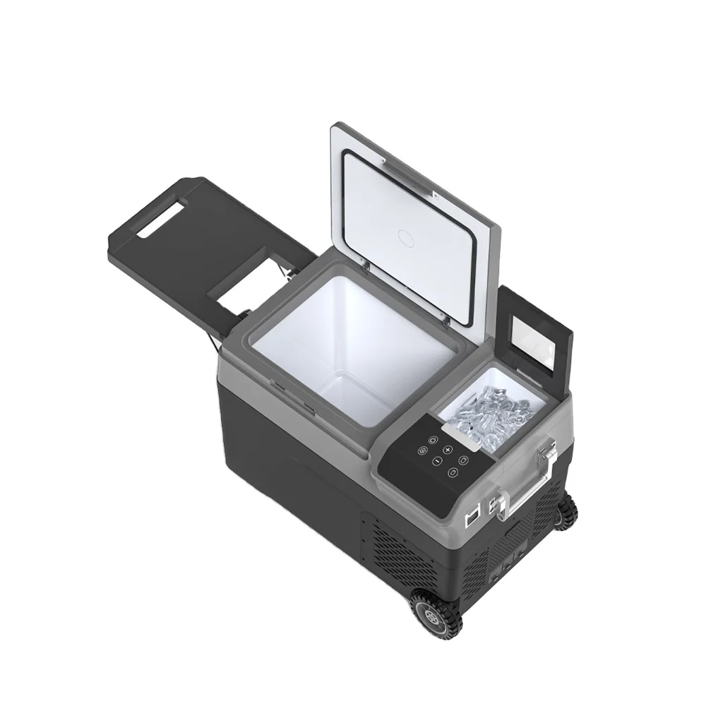 Compressor car portable cooler truck refrigerator fridge