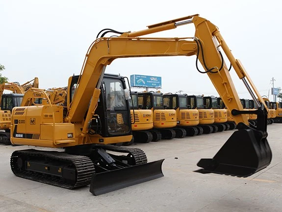 XGMA Brand 8 Ton  Crawler Excavator XG809F