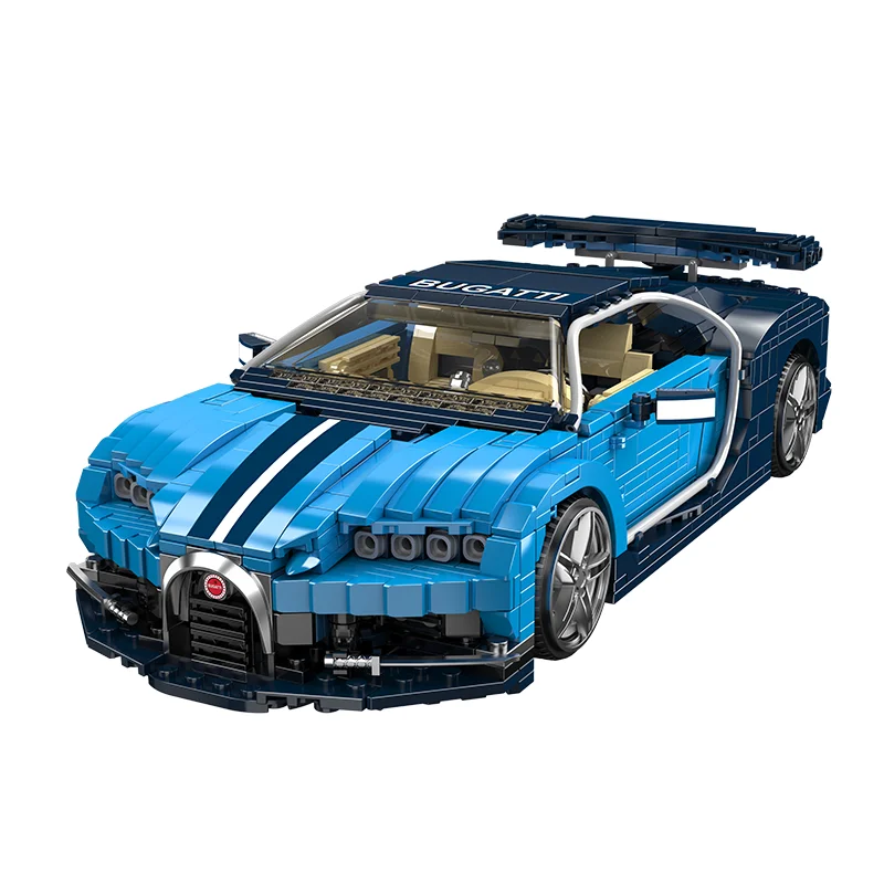 MOULD KING 10111 KAI-RONN Toy 1222/PCS Car Educational Plastic Kit Bricks Set Changeable Model Building Car Block For Kids