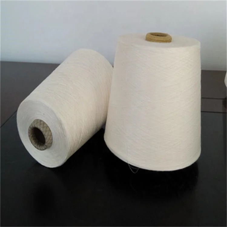 wholesale compact COTTON YARNS NE 20/1 - 24/1 - 30/1 - 36/1 - 40/1 COMBED RING YARNS PARAFFIN FOR KNITTING
