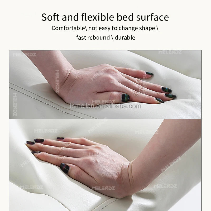 Luxury  Electric Waxing Treatment Eyelash Extension Guangdong Hydro Massage Table Cosmetic Lash Bed Beauty Salon Beauty Bed