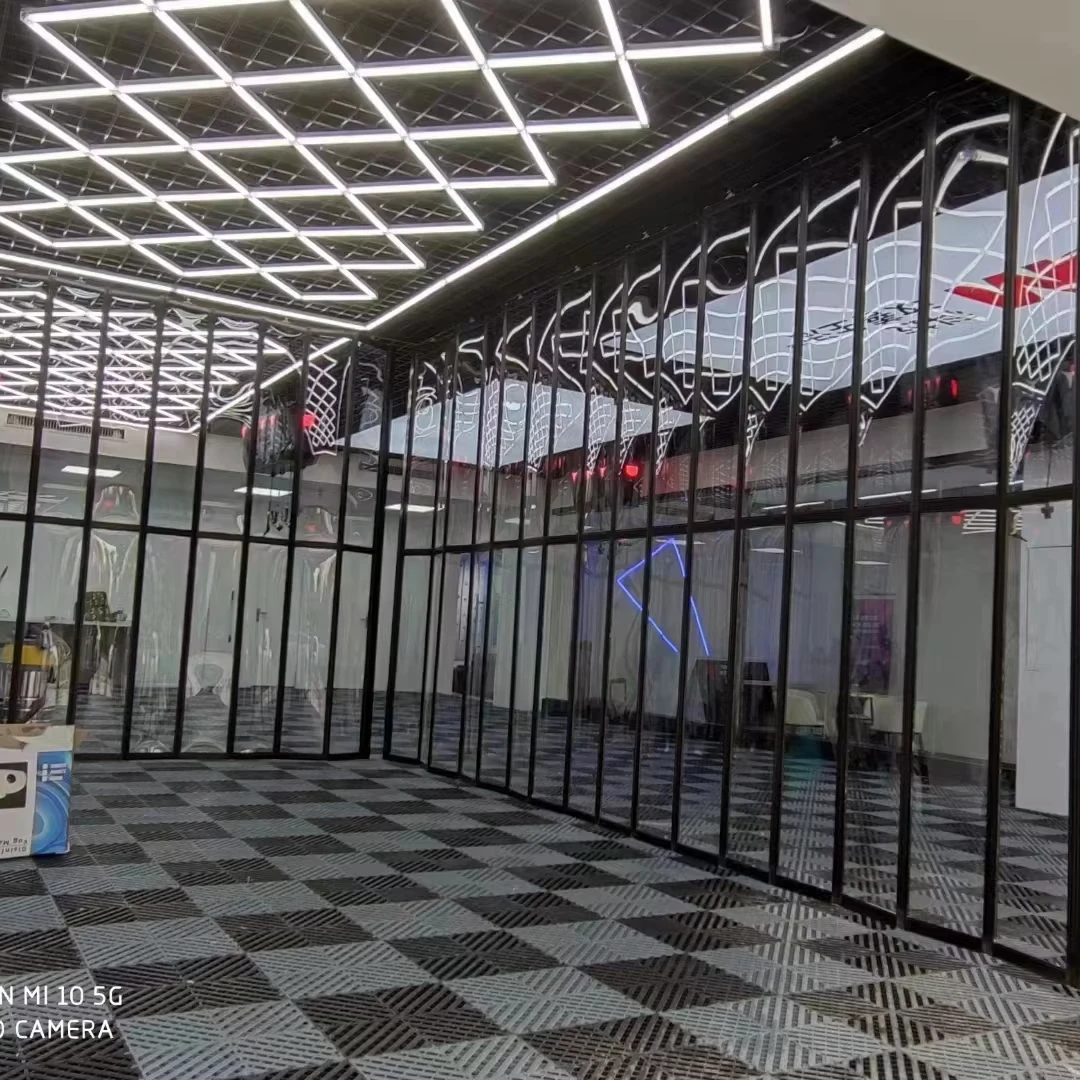 diy lighting remote controlled led calming lights hexagons light