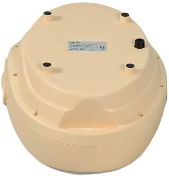 4000ML large capacity Paraffin Wax Melting Machine for hands and feet paraffin treatment skin care