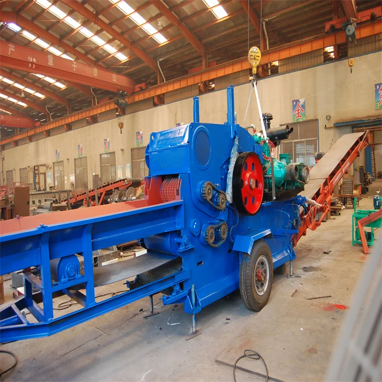 Настроить большой Деревянный Барабан Chipper шредера по отличной цене