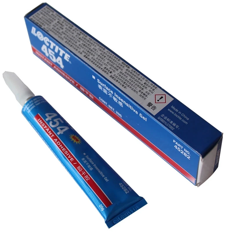 loctiter 454 409 pasty gel glue high viscosity non-flowing super glue vertical sizing underwater glue for metal ceramic plastic