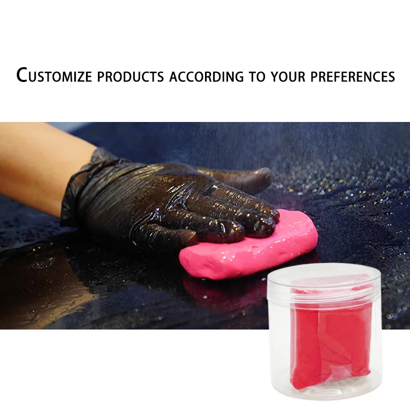 2023 180g Car Clay Bar Auto Detailing Magic Clay Bar Cleaner for Car Wash Car Detailing Clean