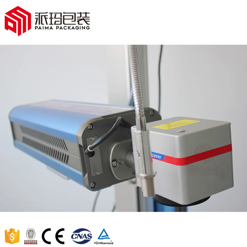 Co2 laser printer/PET Bottle Expiry Date Printer/Batch code printing machine