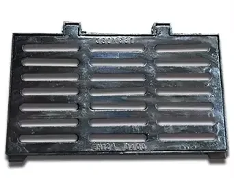 En124 D400 Standard Cast Iron Drain Floor Grates Manhole Cover Cast Iron High Intensity Heavy Duty Manhole Covers