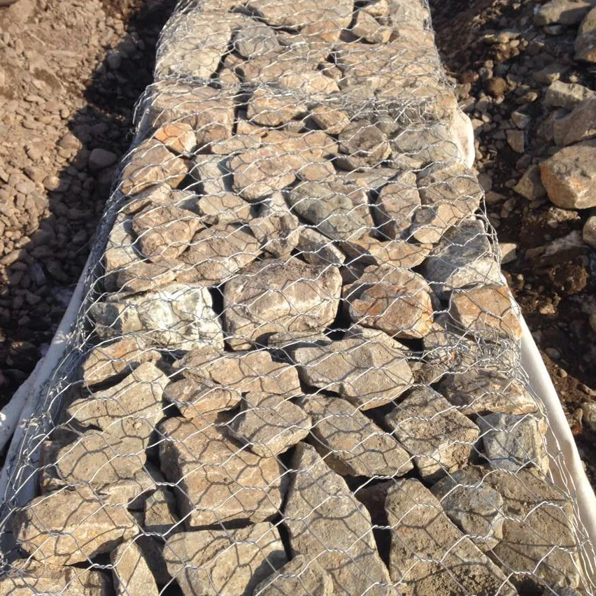 Горячее цинкование габионовая корзинка/10x12 см гексагональные габионные производитель