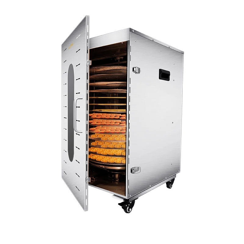 Food Grade 304 Stainless Steel Home Use Flower/Meat/Fruit/Seafood Dehydrator Fruit Dryer Suppliers