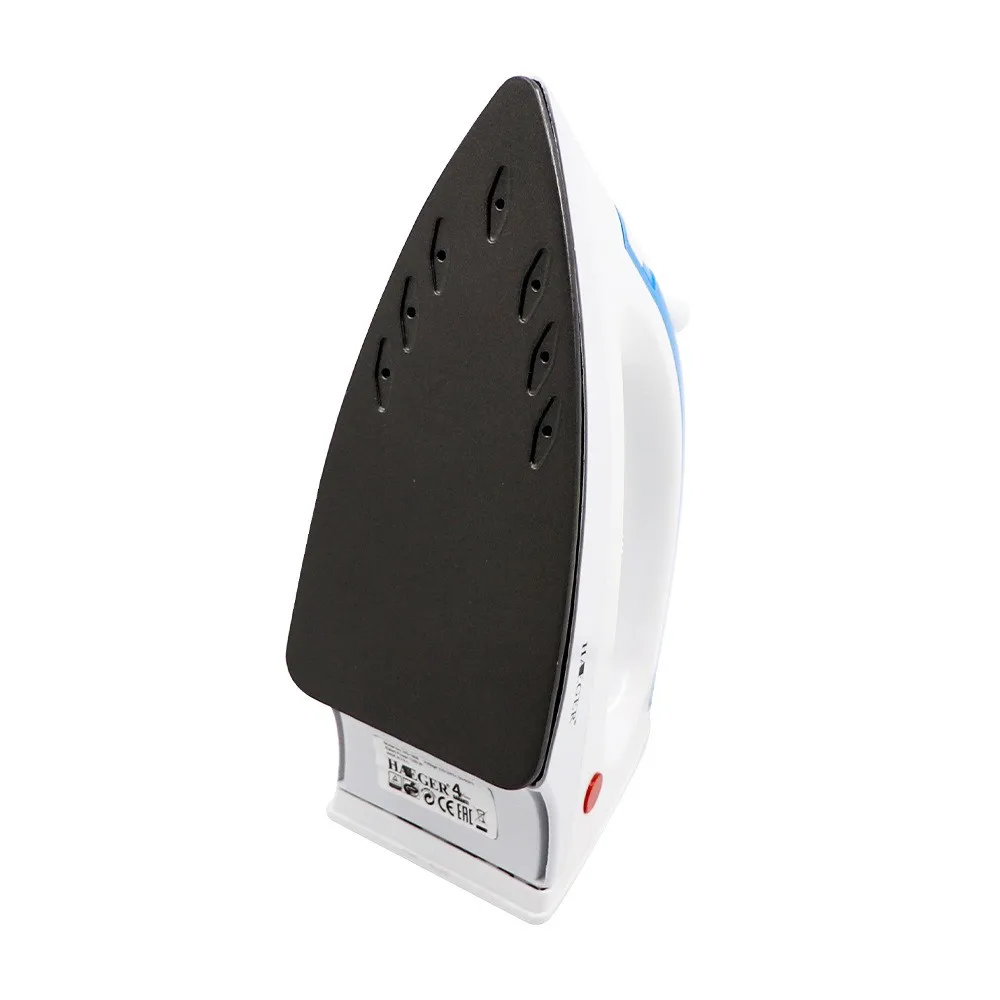 Professional 220V 500W Electric EU plug charger hotel house ironing clothing Handheld dry steam iron