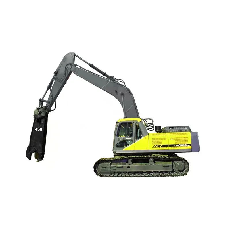 Metal Cutting Heavy Duty  Hydraulic Shear for 20T Excavator