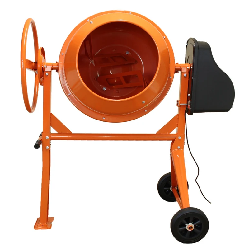 EU standard 120L Mini Concrete Mixer for Construction