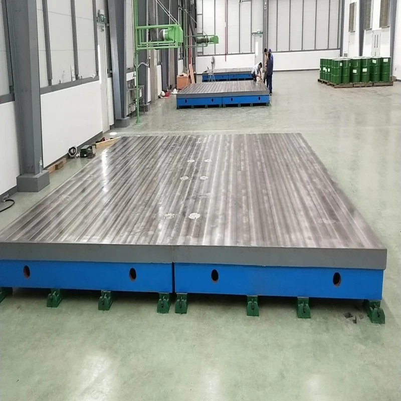 Cast iron work platform cast iron surface plate