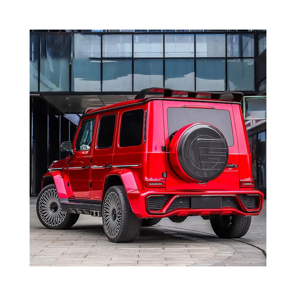 Exterior Rear Bumper Accessories w463 Tail Light Guard For G-class W464 Tail Light Trim Cover Kit