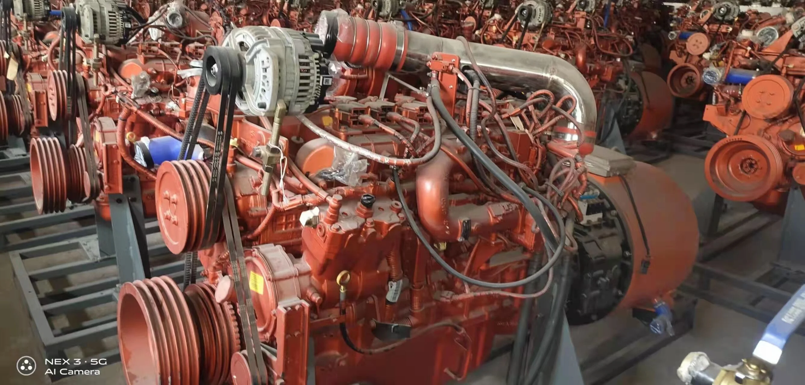 Yuchai Genuine Engine YC6J210N-52 For Bus