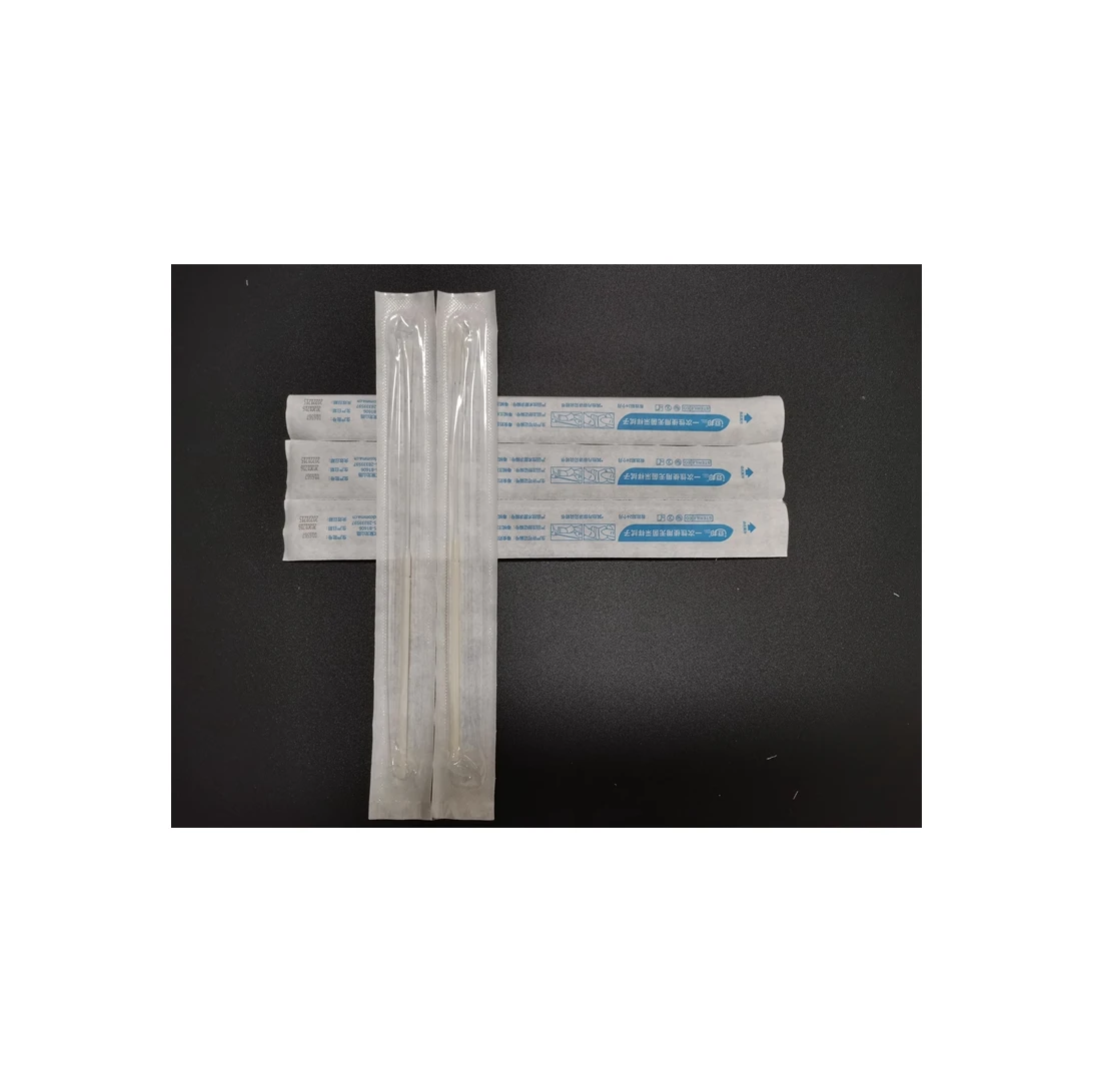 
New Type Top Sale Pcr Sterile Swab Stick Antigen Alat Tes Swab 