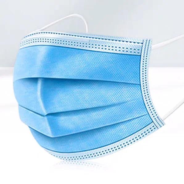 
 Нетканая маска с фильтром одноразовые медицинские 3 слоя ушной защитная маска  