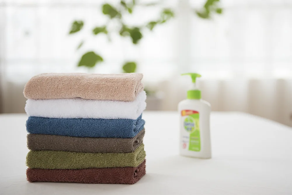 
Wholesale Customized Size Pure Treey Cotton Fitness Towel Set 