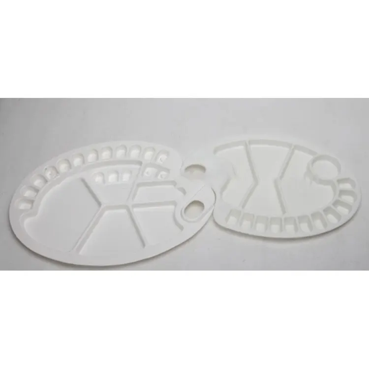 Профессиональное производство дешевая 2021 пластиковая цветная палитра доска для рисования