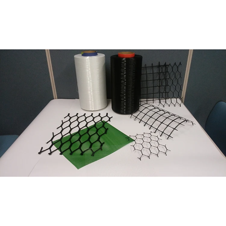 High rigidly no rust mesh sheet made by low melt binder fiber