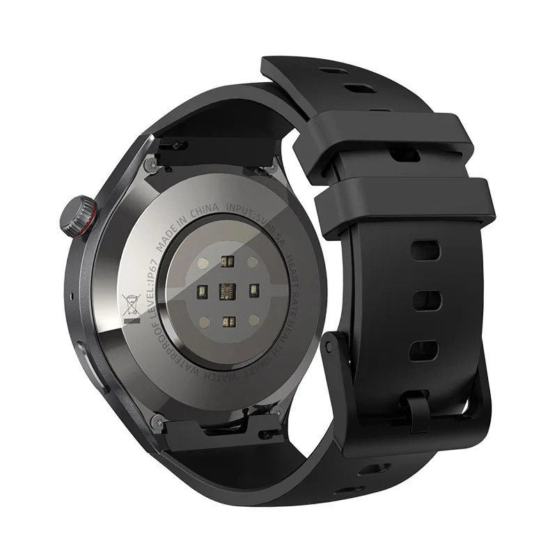 DM80 1.43 Inch AMOLED Round Screen IP67 Android GPS 4G Smart Watch Phone