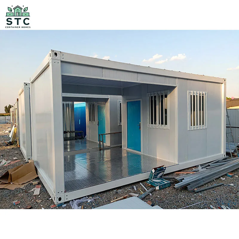 Flat Pack Container Prefab Houses Easy Assembly Prefabricated Homes for Shop Use in Portugal & Norway Supplied by Importers