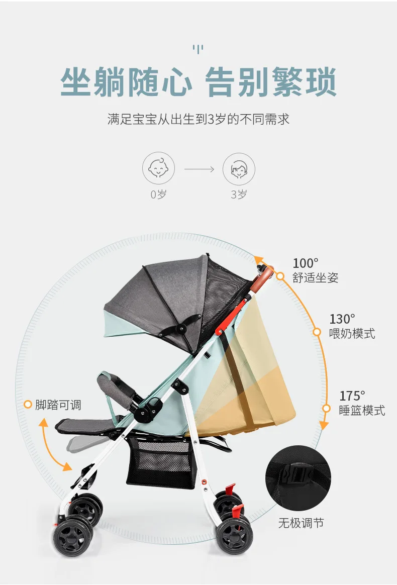 High Quality Aluminum Frame China Hot Mom OEM Customized Frame Logo Buy Cheap Foldable Baby Stroller 3 In 1