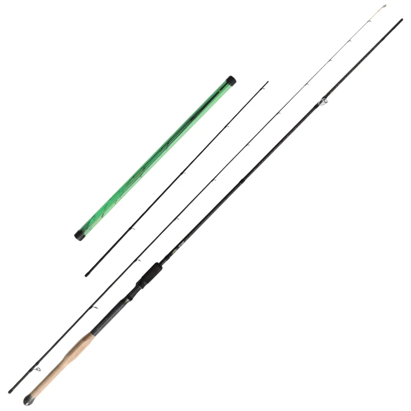 Double-winner Feeder rods 12ft 13ft 14ft 3+3 section Fuji Guide Fuji Reel Seat  Fishing rods OEM