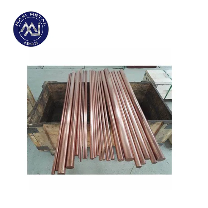 Cut to Size Round Chromium Zirconium Copper Bar CuCr1Zr C18150