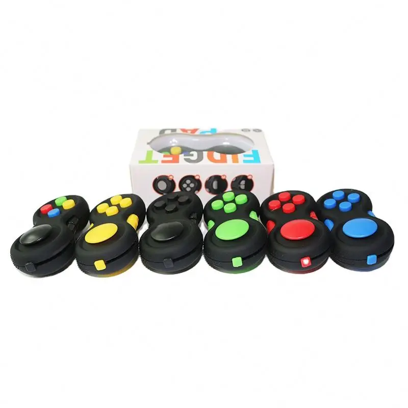 New design stress relieve game hand shank mini cube finger toy fidget pad