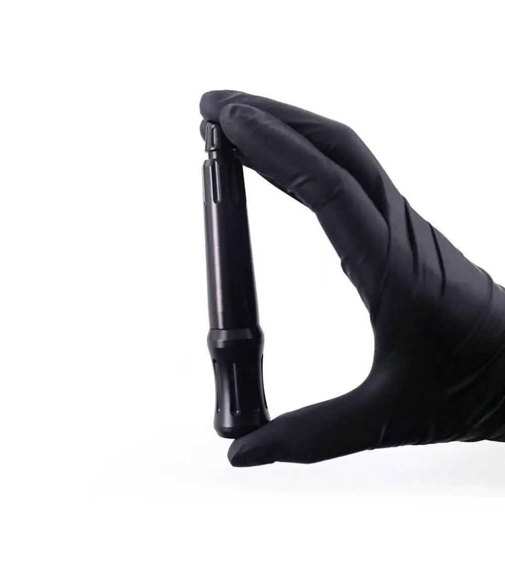 
Discover Tattoo Needle Cartridge Tool Hand Poke Grip Tube 