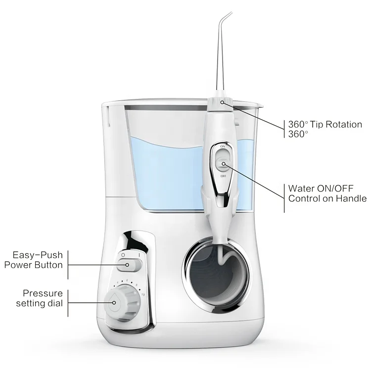 High-tech oral hygiene product connect water flosser with wholesale price