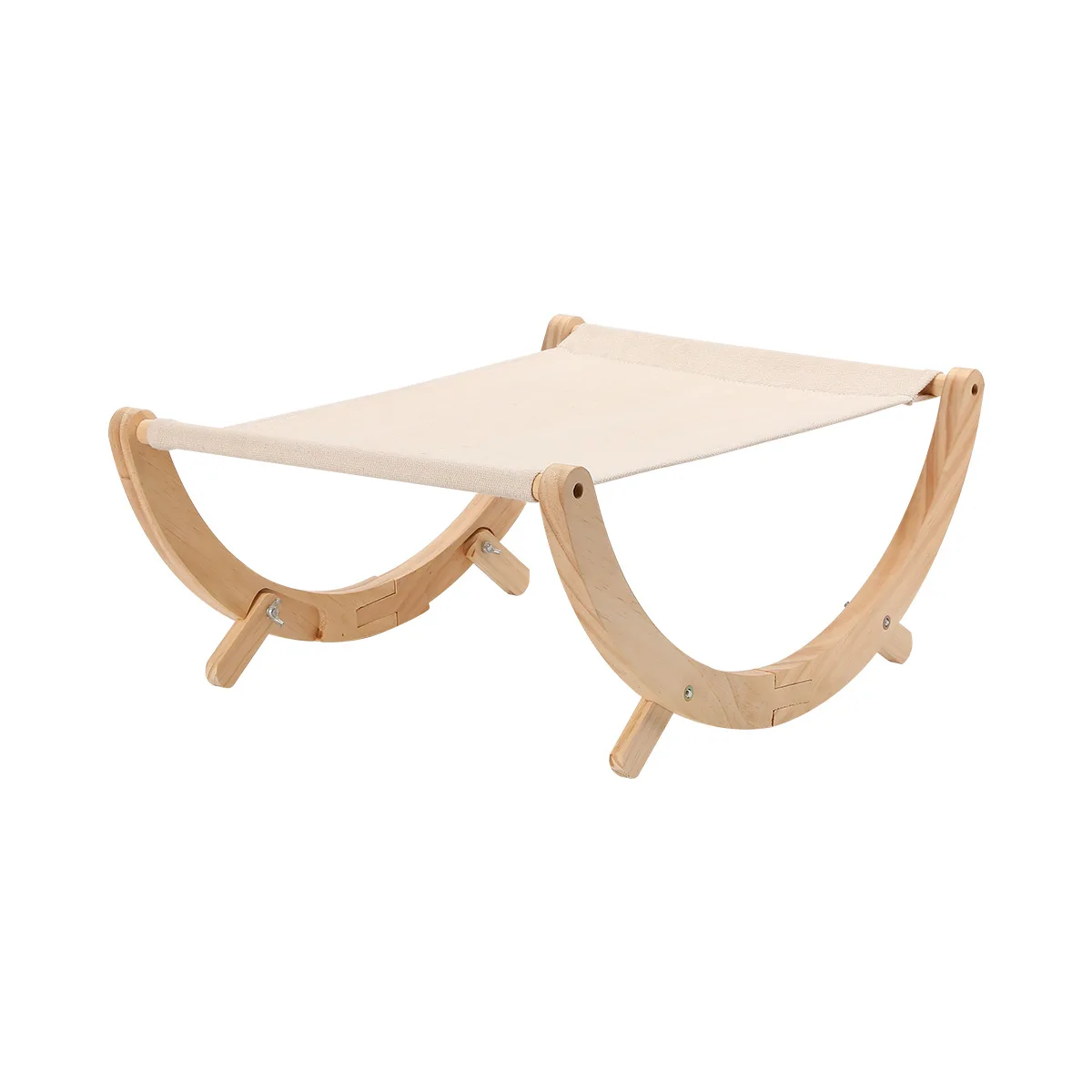 Hot selling cat hammock solid wood shaker pet bed cat furniture gift for your cat