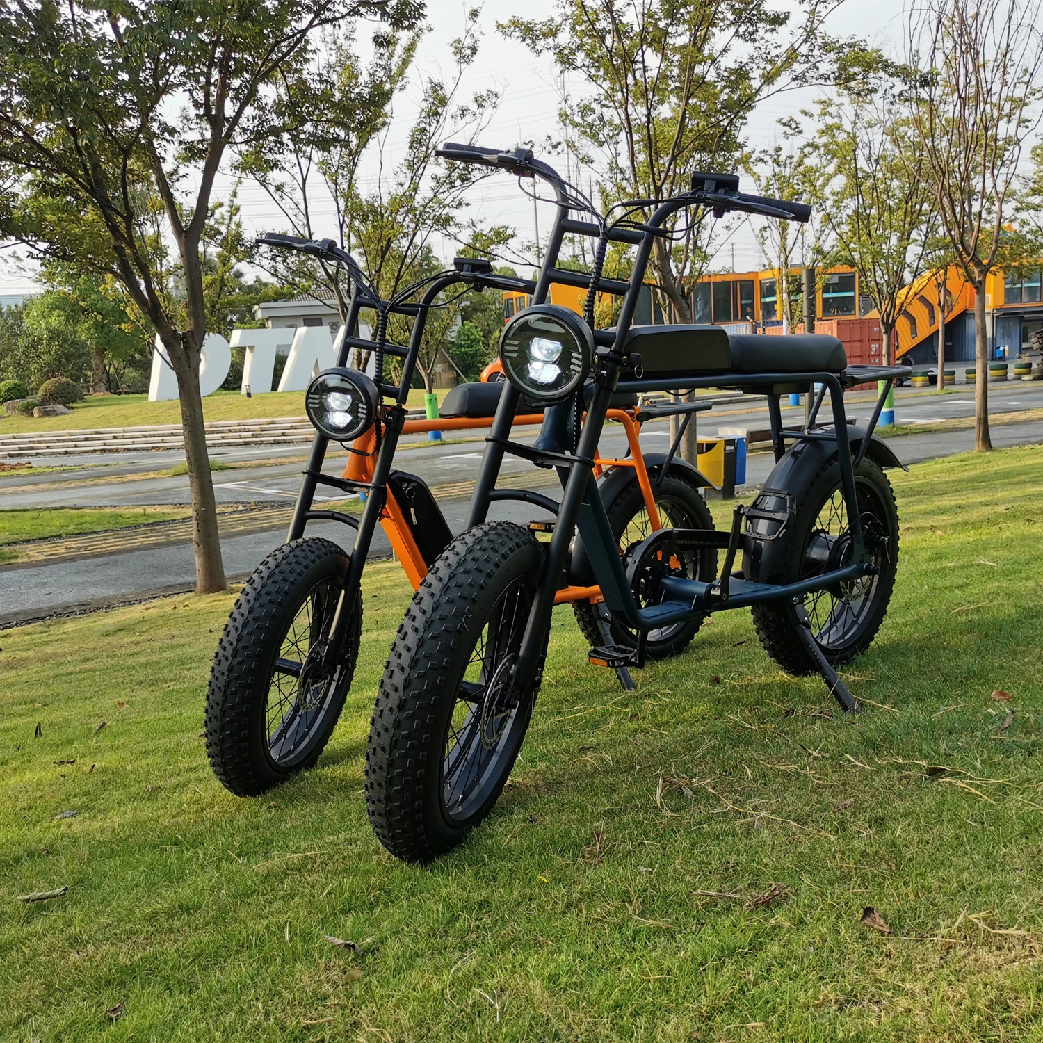 Китайский завод OEM Электрический велосипед 500W 750W Fatbike электрический с толстыми шинами дешевый для грязи горный