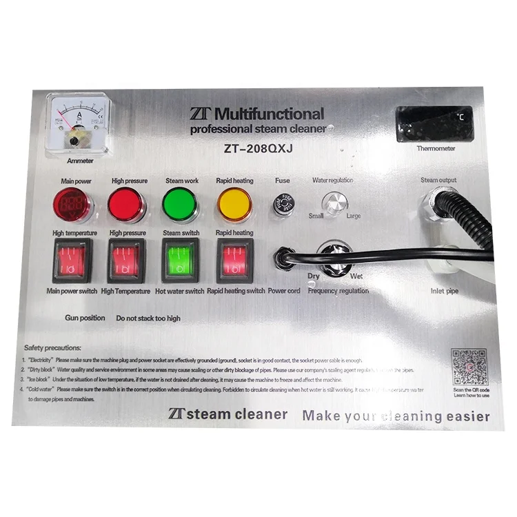 Sofa carpet steam jet cleaning machine  steam cleaner with 200-240V