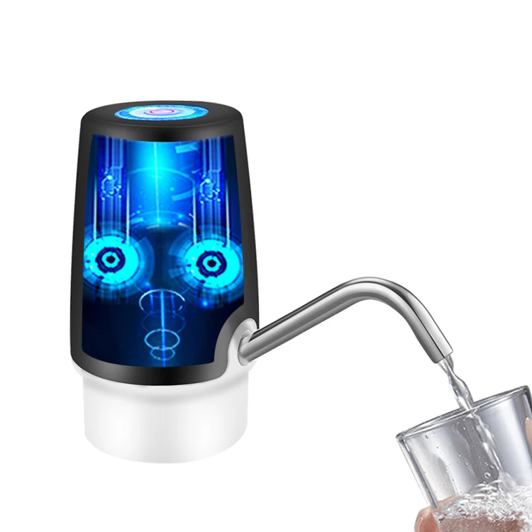Kinscoter 2021 Hot Selling Usb Automatic Mini Electric Drinking Dispenser Pump For Bottle Water