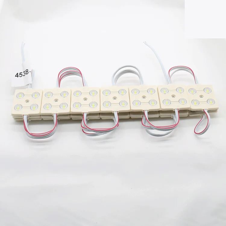 Hot ABS Fireproof Case Shenzhen Tekhol Led Module 10years Experience Led Light Signage IP67 Waterproof Injection Module