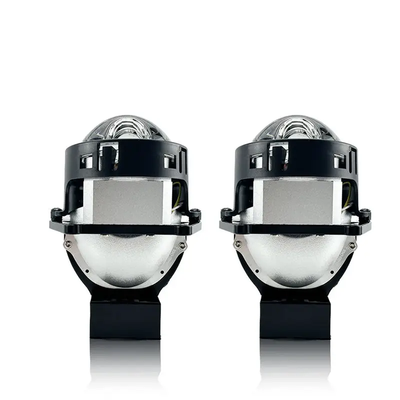 High Power 3 Inch Auto LED Headlights with DRL New Condition 12V Car LED Bulb Running White LED Headlamps