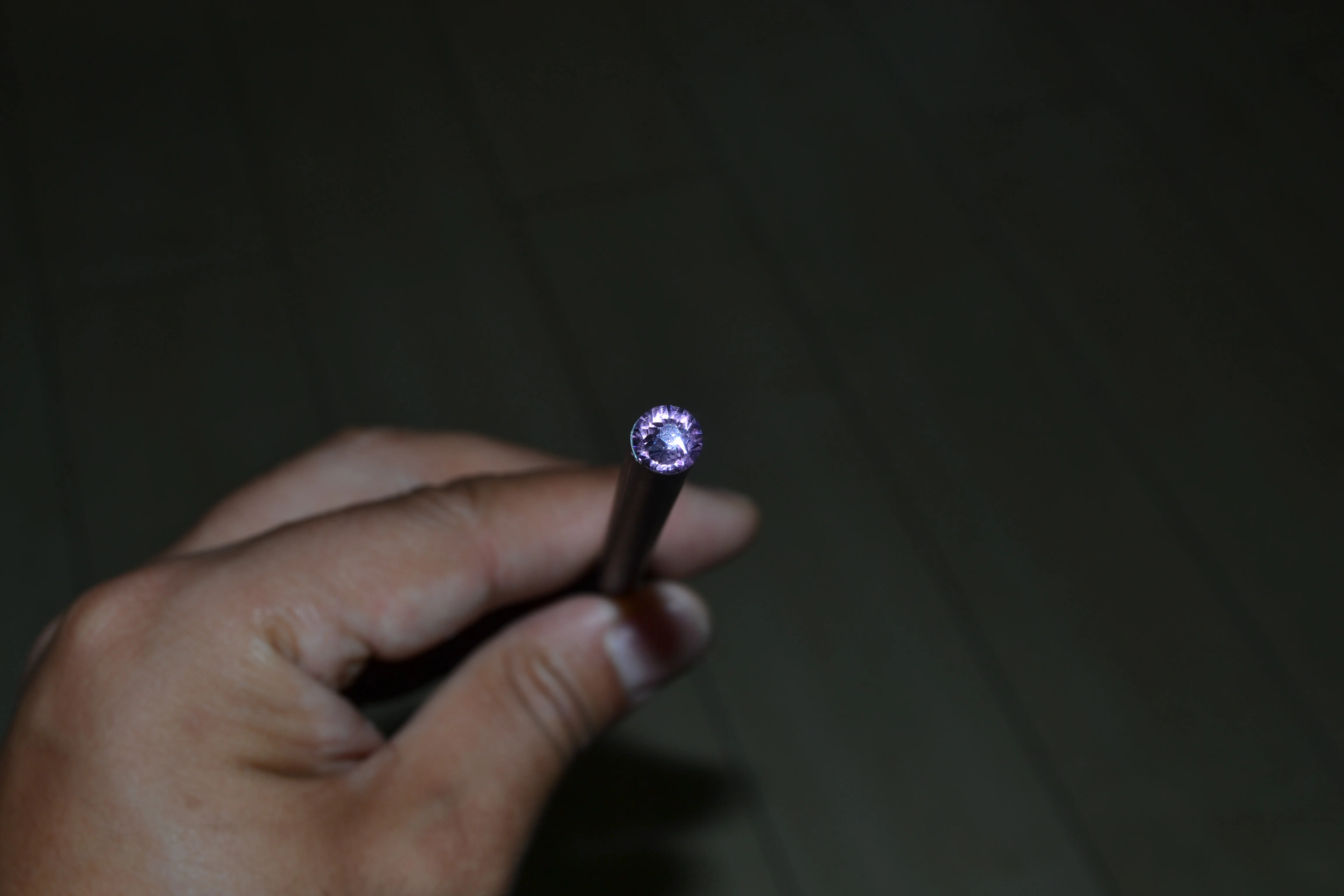 Hot sale 7 inches wooden pencil HB Crystal Pencil