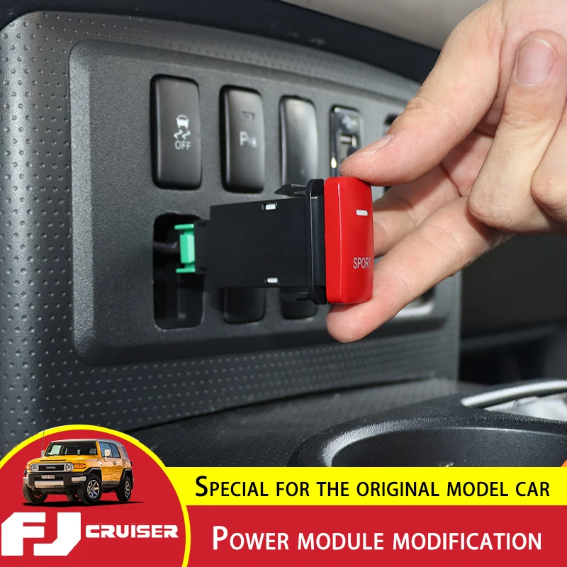 FJ Cruiser Power Module Modification  Speed-Up Power Accessories  For Toyota FJ Cruiser