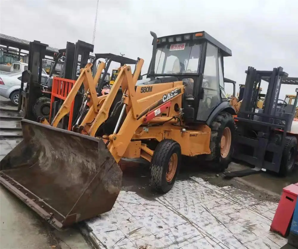 
Used Original America Case 580M Backhoe Digging Loader Price 