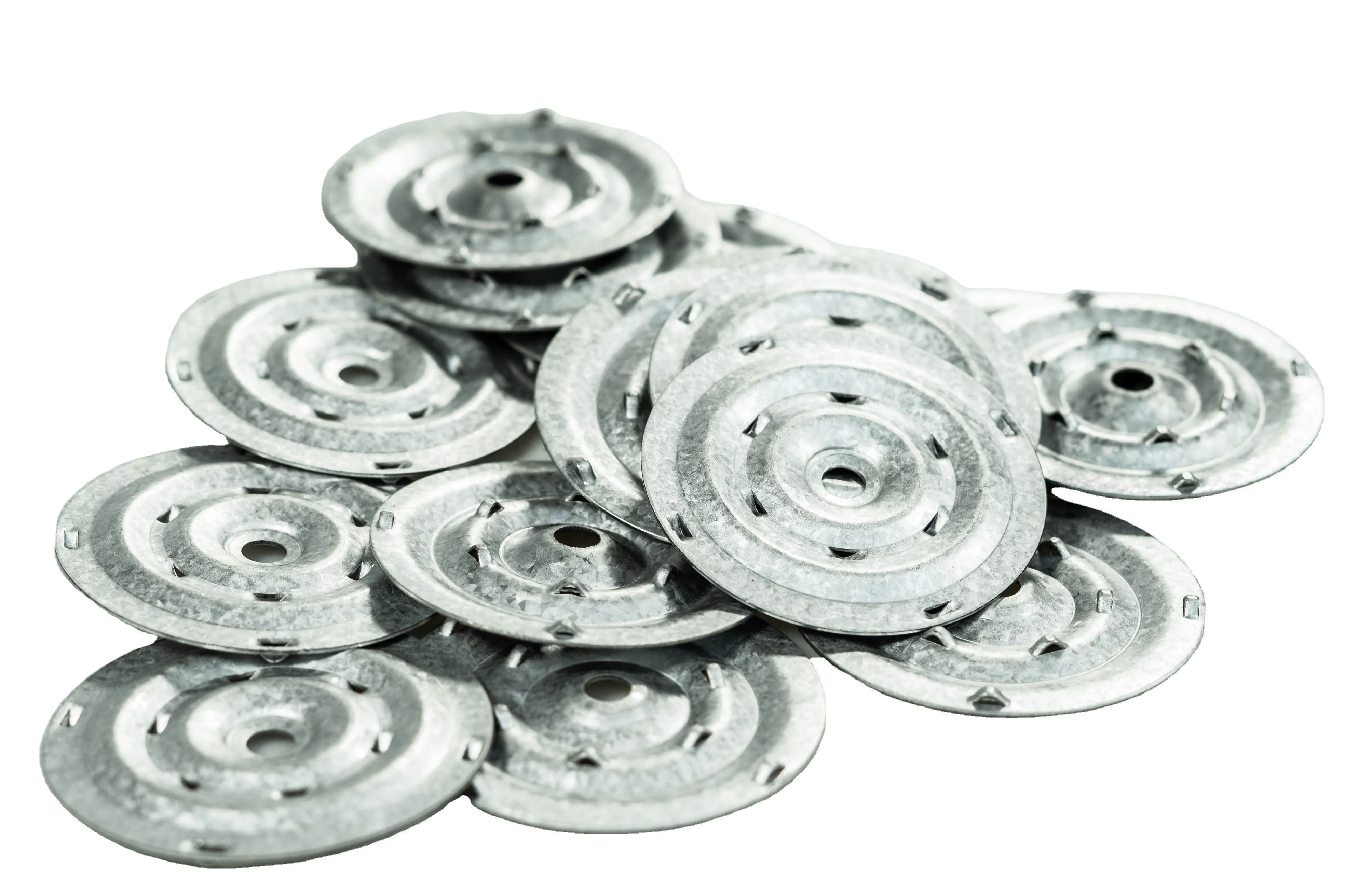 SRD ROOFING PLATES TDP 60mm Using with Fastener to Fix Soft Insulation  to Roof Deck