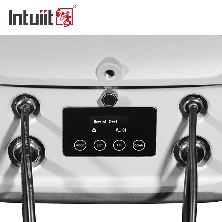 Waterproof outdoor 100W water wave ripple effect stage light LED disco light projector water wave projector